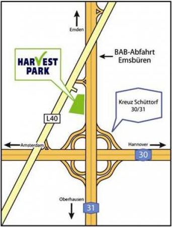 anfahrt
